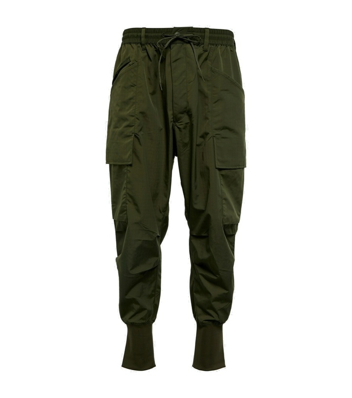 Photo: Y-3 - Nylon cargo pants