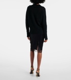 Tom Ford Cashmere and silk polo sweater