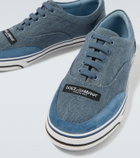 Dolce&Gabbana Suede-trimmed sneakers