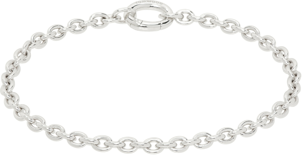 Tom Wood Gold Venetian Single M Bracelet Tom Wood