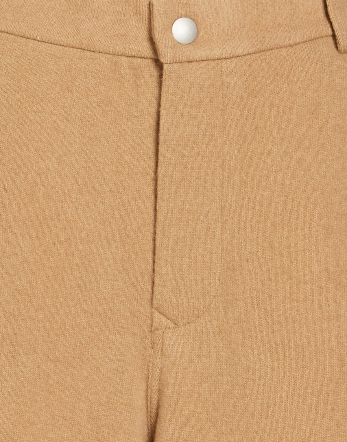 Roberto Collina Womens Pants Camel