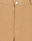 Roberto Collina Womens Pants Camel