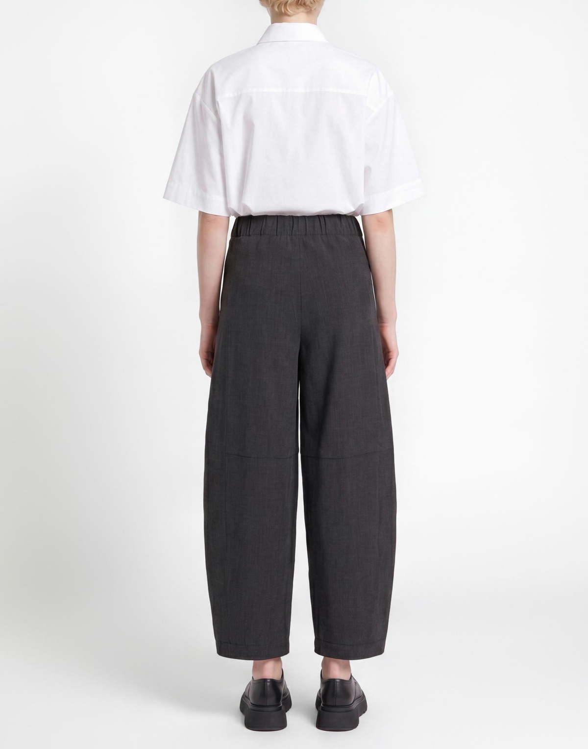 Jijil Womens Pants Charcoal