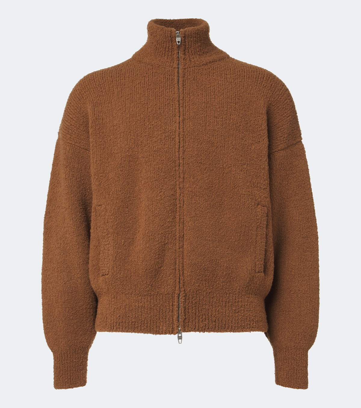 Umit Benan Suvretta wool-blend zip-up sweater