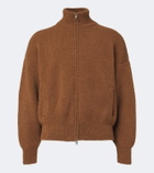 Umit Benan Suvretta wool-blend zip-up sweater