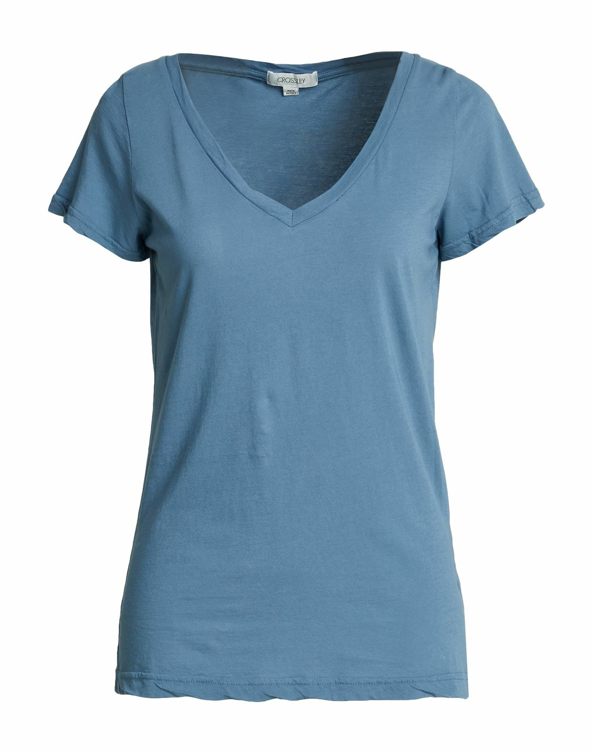 Crossley Womens T-shirt Light in Blue
