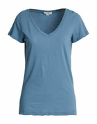 Crossley Womens T-shirt Light in Blue