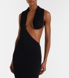 Tom Ford Impossible asymmetric jersey gown