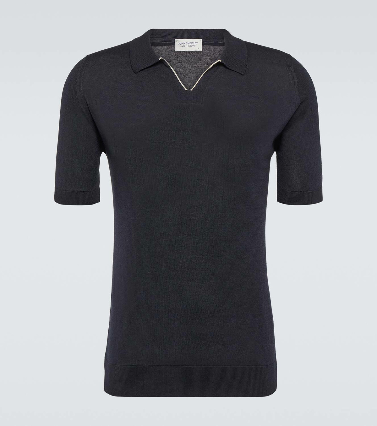 John Smedley Enock cotton polo shirt