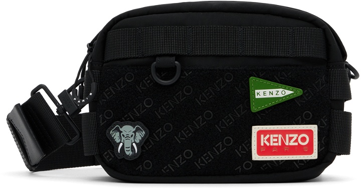 Photo: Kenzo Black Jungle Belt Bag
