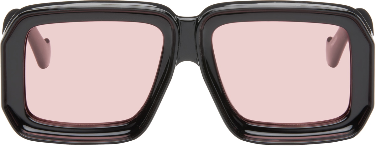 LOEWE Black Paula's Ibiza Dive In Mask Sunglasses