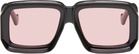 LOEWE Black Paula's Ibiza Dive In Mask Sunglasses