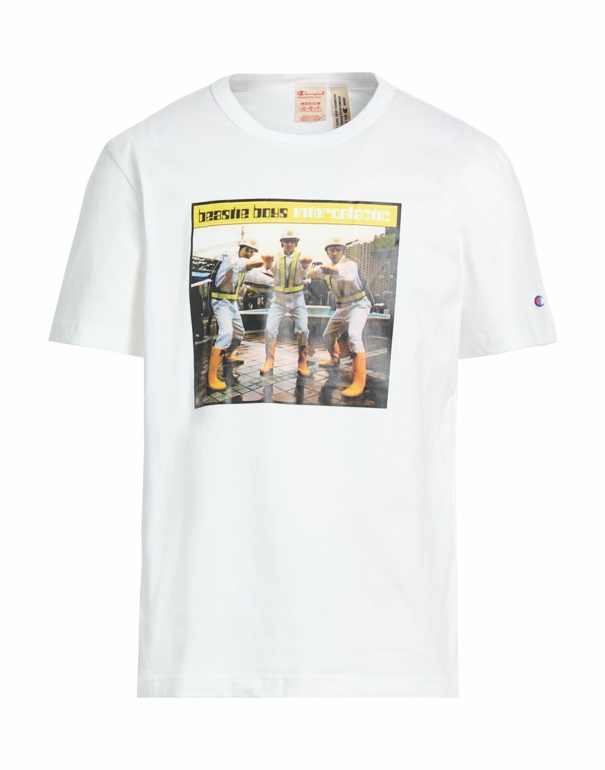 Champion Mens T-shirt in Off white