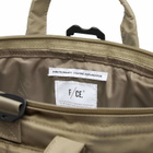 F/CE. Men's Recycled Twill 3-Way Helmet Bag in Sage Green 