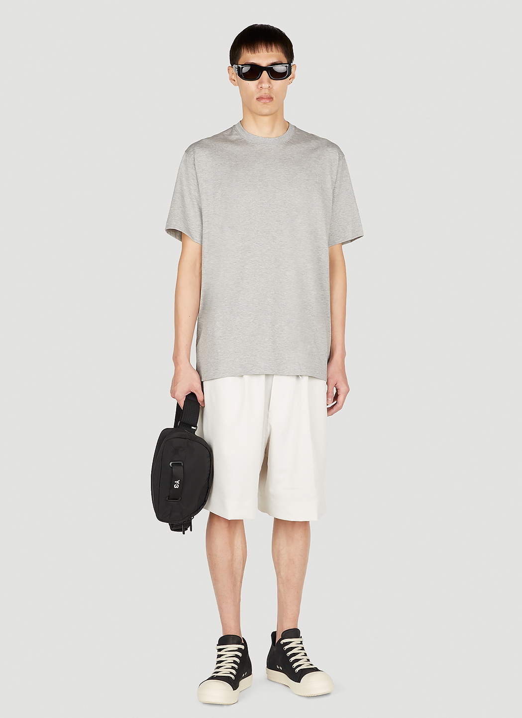 Y-3 Relaxed Logo Patch T-Shirt