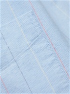 J.Crew - Button-Down Collar Striped Cotton Oxford Shirt - Blue