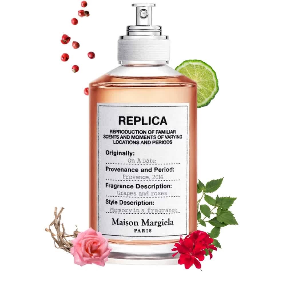 Maison Margiela Unisex Replica On a Date EDT Spray 3.4 oz Fragrances 3614273711784