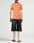 Peuterey Mens Polo shirt in Orange