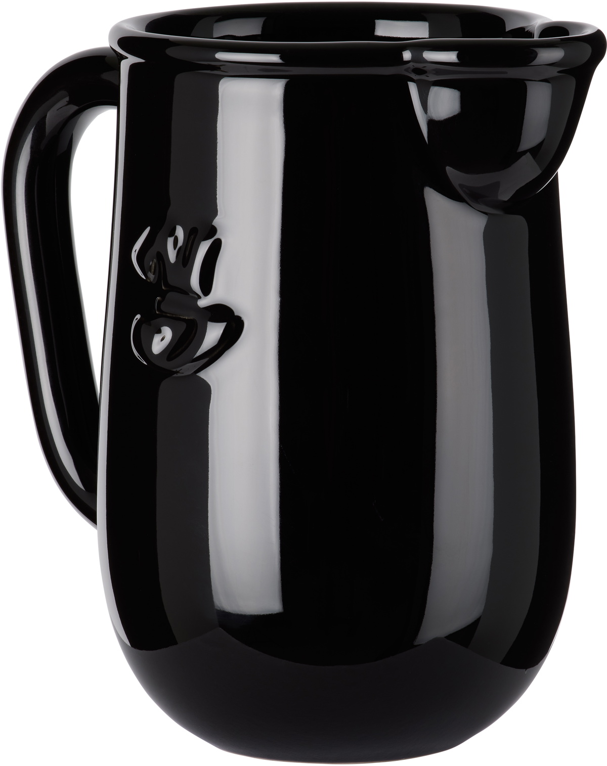 NIKO JUNE Black Kantine Pitcher
