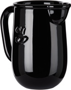 NIKO JUNE Black Kantine Pitcher