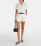 Tory Burch High-rise shorts