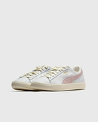 Puma Clyde Base Pink|White - Mens - Lowtop