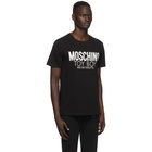 Moschino Black Toy Boy T-Shirt