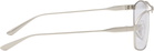 Balenciaga Silver Tag 3.0 D-Frame Sunglasses