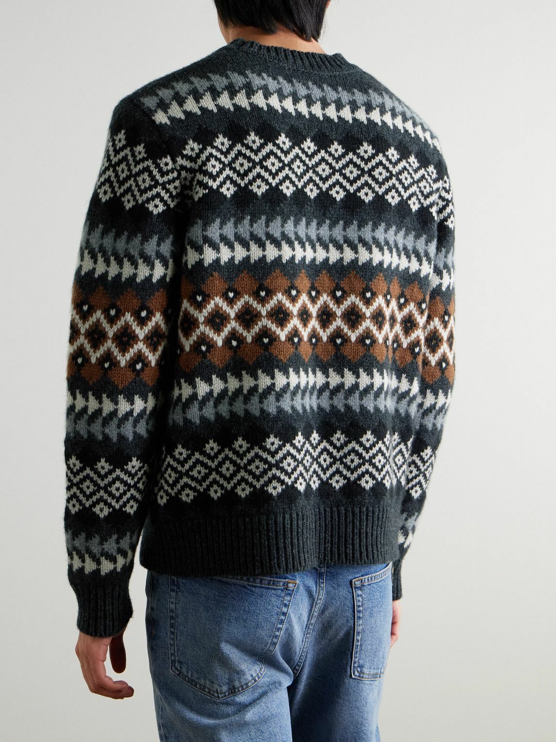 Belstaff - Thistle Fair Isle Wool Sweater - Multi