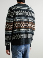 Belstaff - Thistle Fair Isle Wool Sweater - Multi