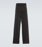 Lemaire - Dry silk-blend pants