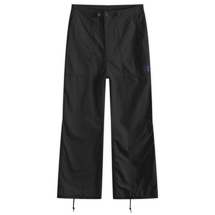 Photo: Needles Women's String Fatigue Pant in Black