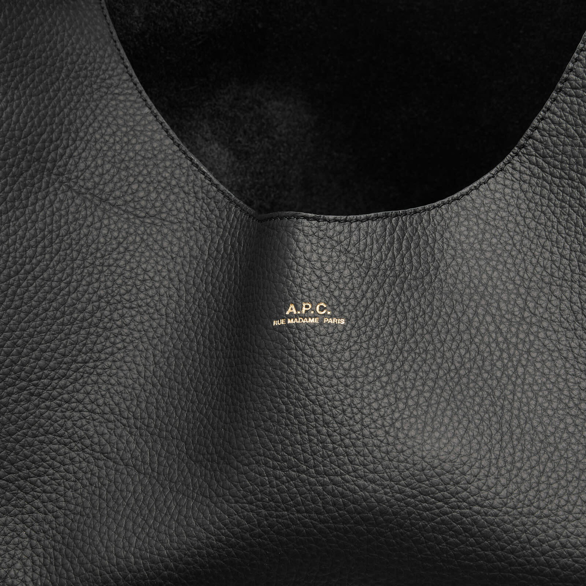 A.P.C. Women's Neige Tote Bag in Black A.P.C.