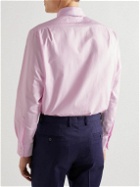 Emma Willis - Cutaway-Collar Cotton Oxford Shirt - Pink