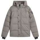 Canada Goose Men's Wyndham Parka Jacket in Coastal Grey
