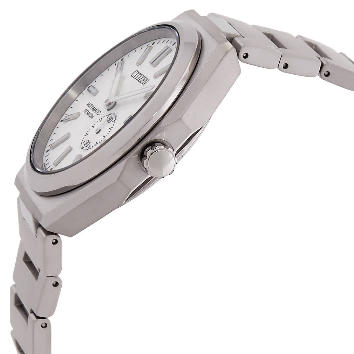 Citizen Zenshin Automatic White Dial Ladies Watch NJ0180-80A