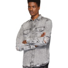 Diesel Grey Denim D-Rooke-L Shirt