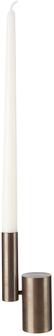 applicata Brown Balance Candle Holder