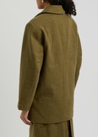 Bettter Andes Wool Blazer Khaki