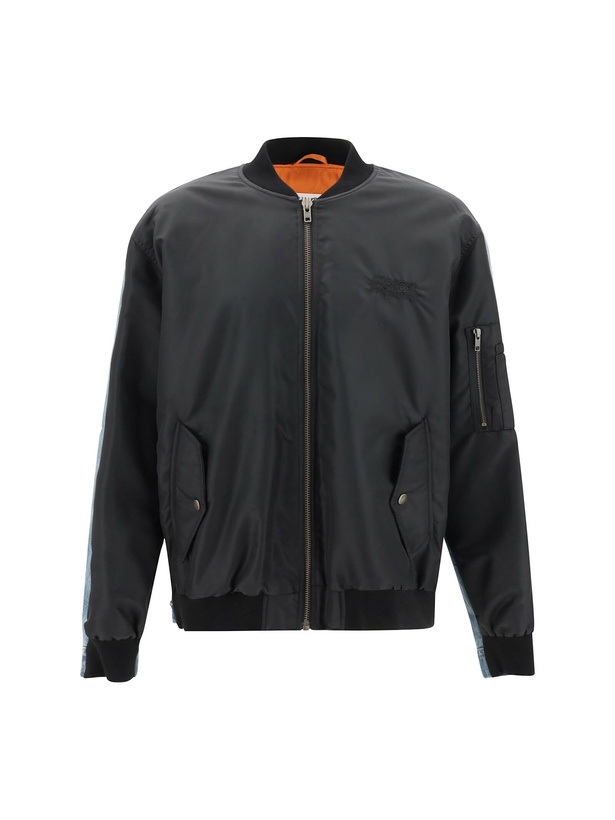 Photo: MM6 Maison Margiela Double Fabric Jacket