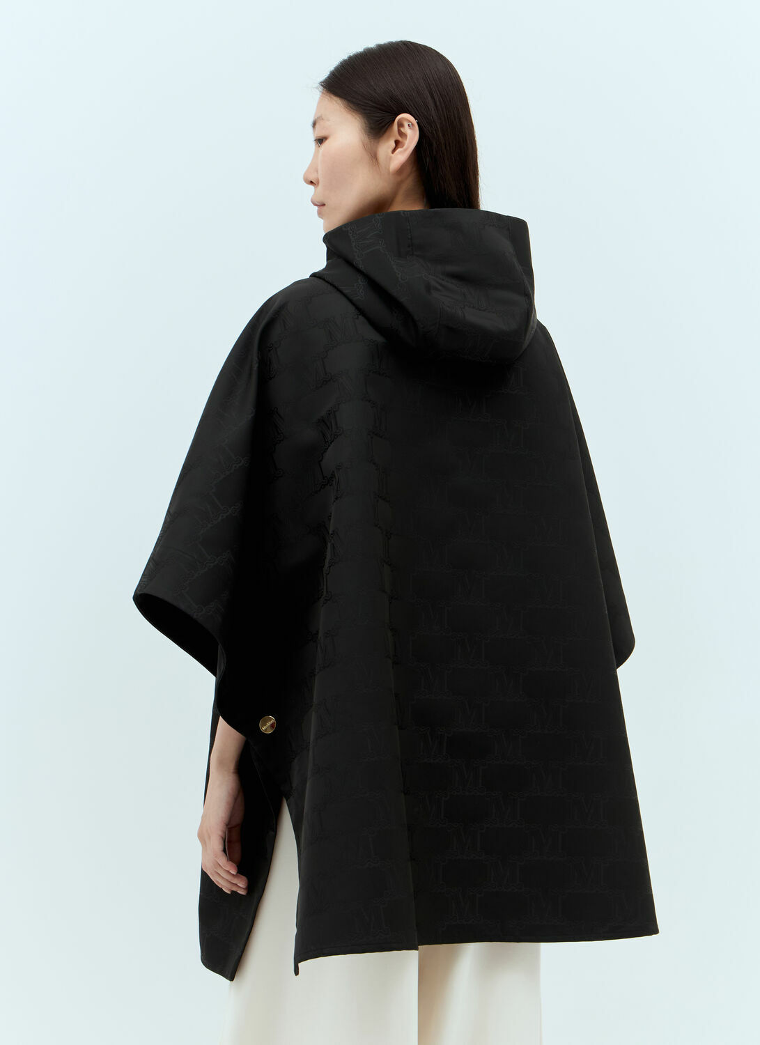 Max Mara Jacquard Cape
