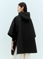 Max Mara Jacquard Cape