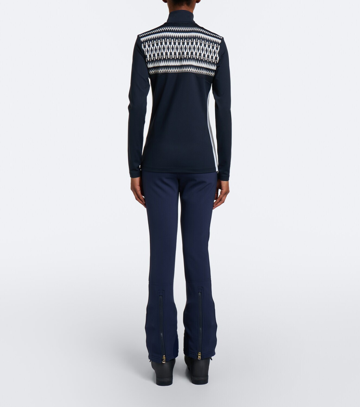 Bogner Joalyn jacquard ski top