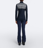 Bogner Joalyn jacquard ski top