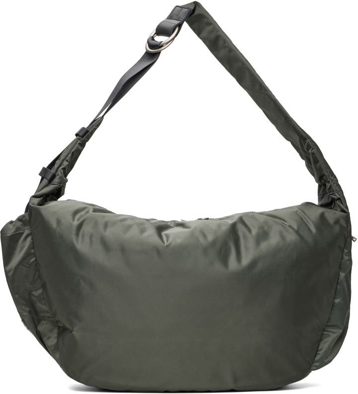 Photo: master-piece Khaki No.224060-s Ark Solid L Shoulder Bag
