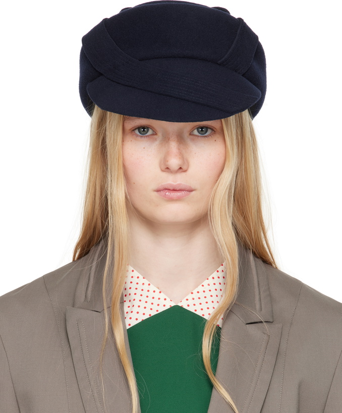 Photo: Kiko Kostadinov Navy Celestron Cap