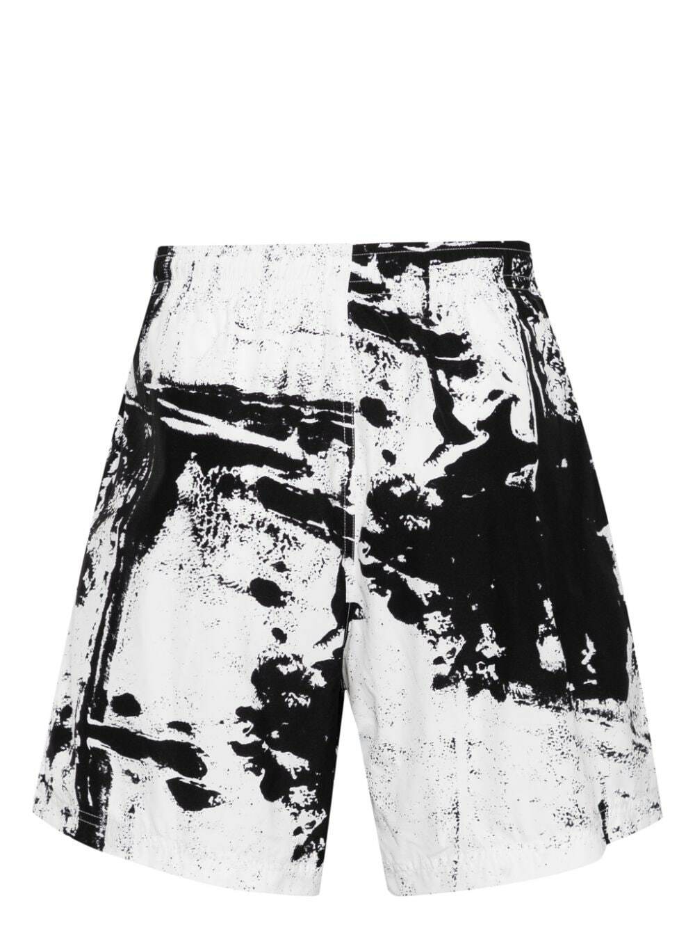 ALEXANDER MCQUEEN - Printed Swim Shorts Alexander McQueen