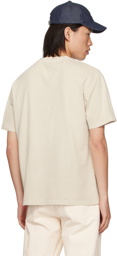 A.P.C. Off-White Boxy Tab T-Shirt