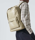 Bottega Veneta Avenue Intrecciato leather backpack