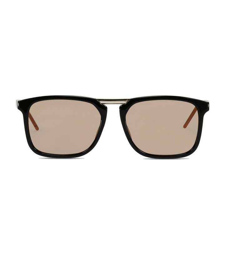 Photo: Gucci - Square-framed acetate sunglasses